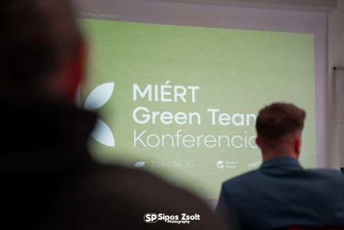 MIÉRT Green Team Konferencia 2024