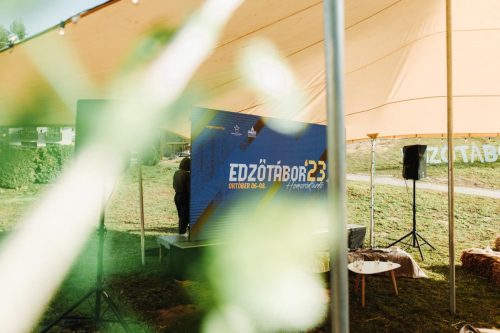 Edzőtábor 2023